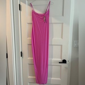 BNWT SKIMS Fits Everybody Long Lace Dress